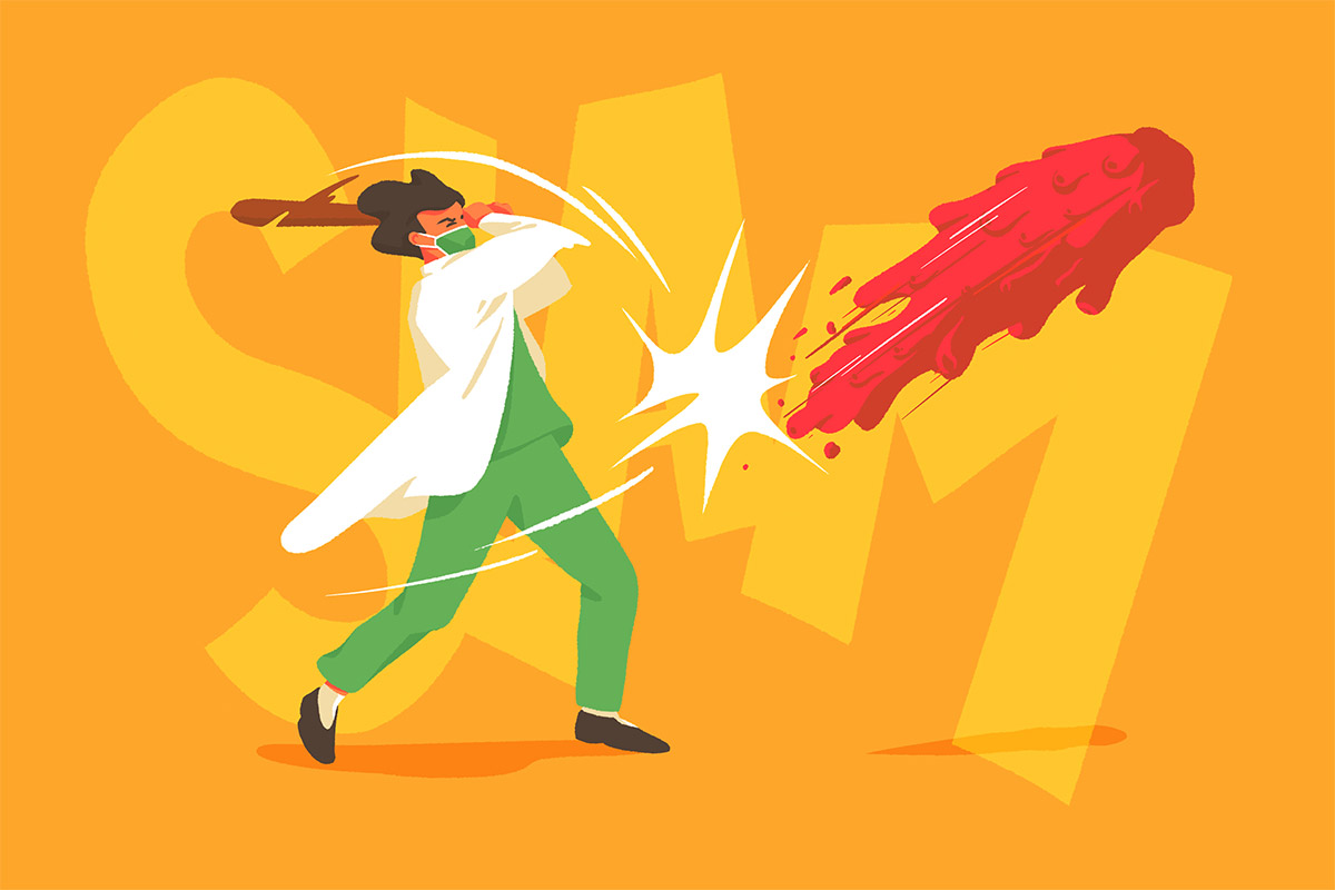 Collected Illustrations Vol. 2 – Corona Slam