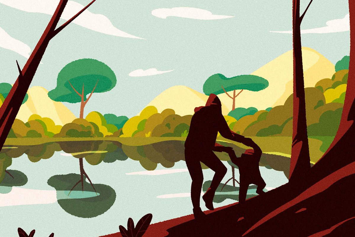 Collected Illustrations Vol. 2 – Into the Wild