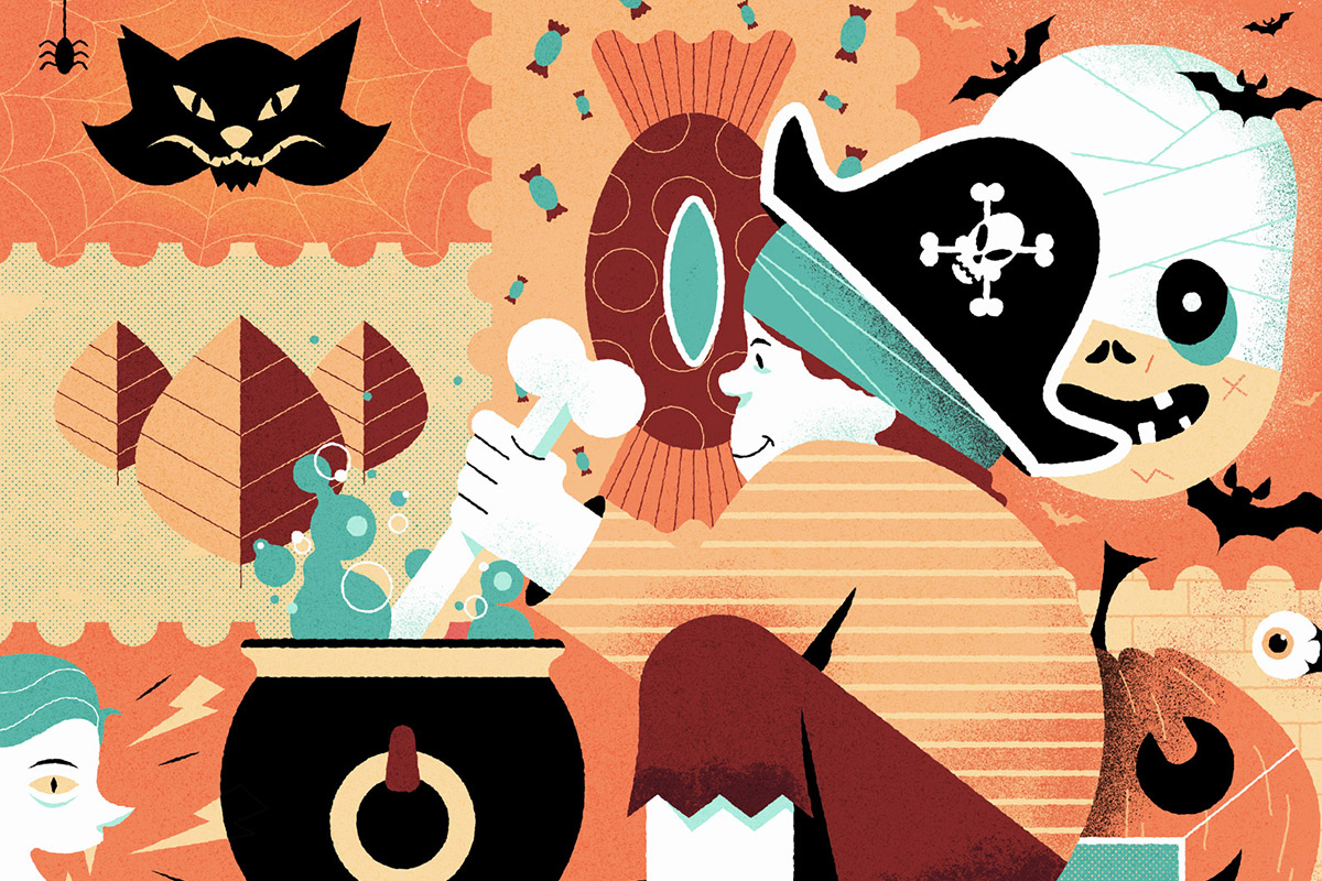 Collected Illustrations Vol. 2 – Halloween