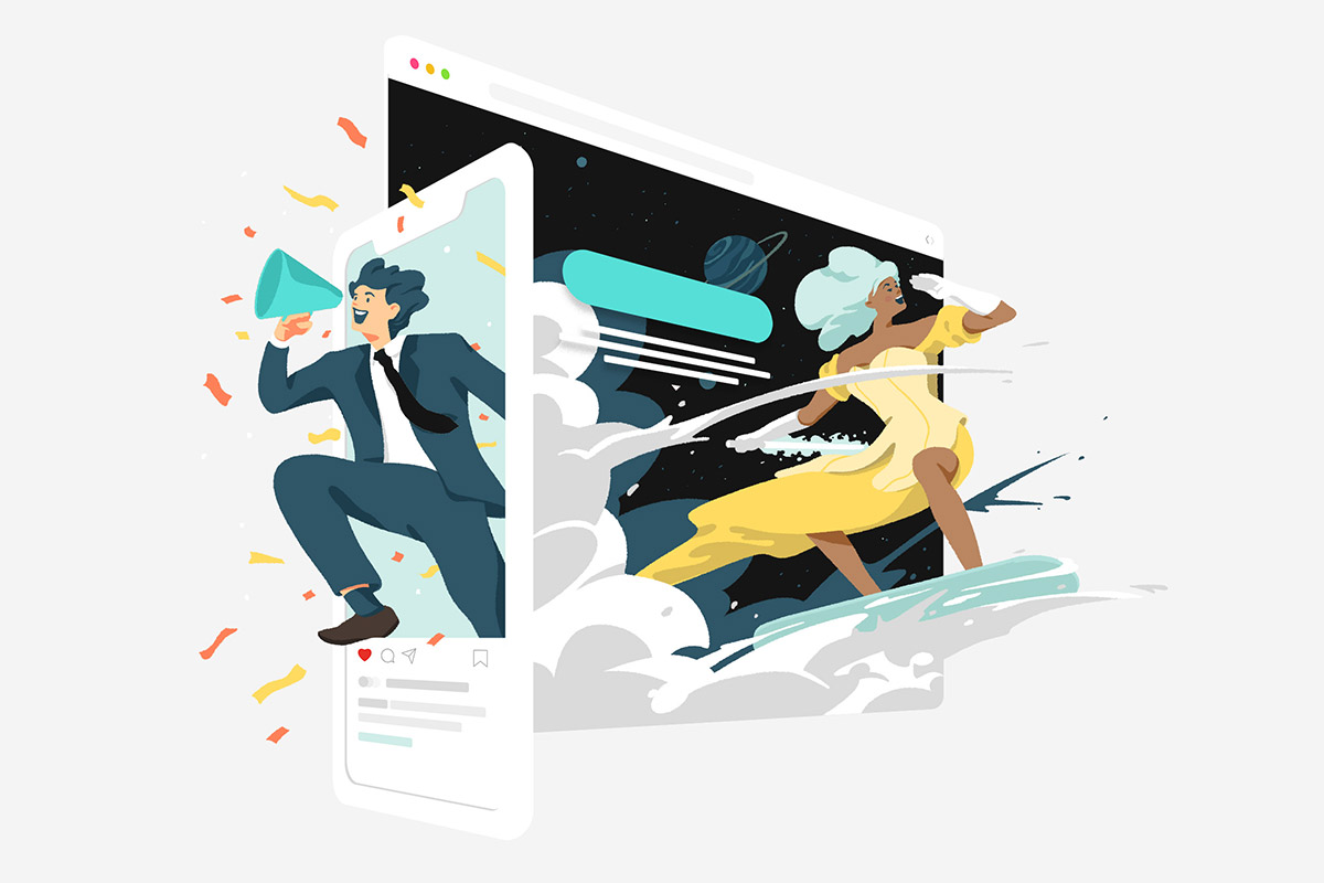 Collected Illustrations Vol. 2 – Spreading the Message