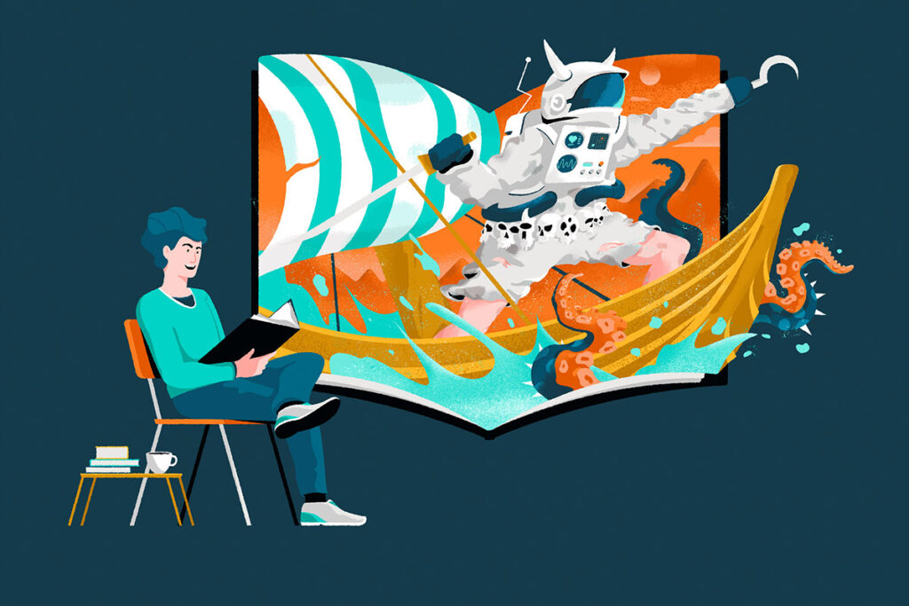 Collected Illustrations Vol. 2 – Story time