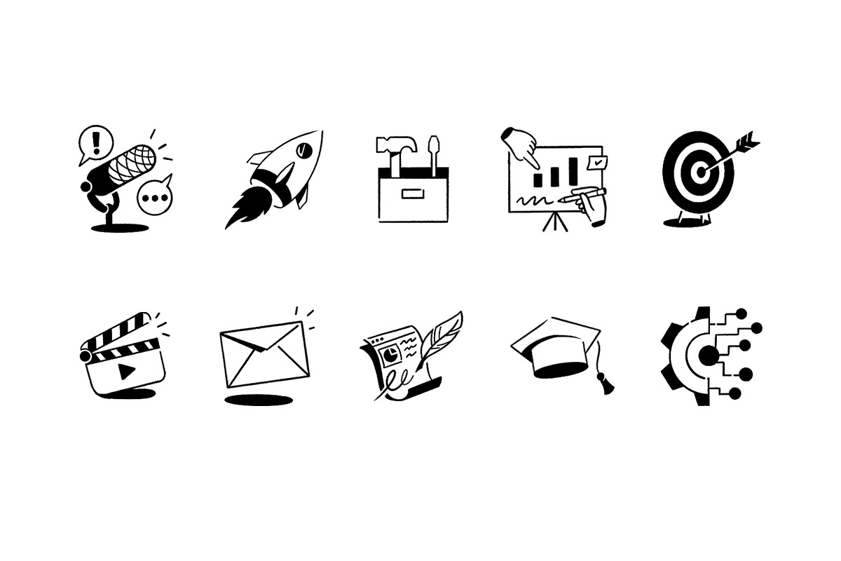 Icons for the DNO