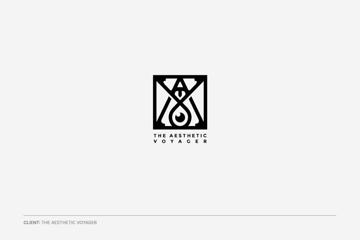 Logo The Aesthetic Voyager